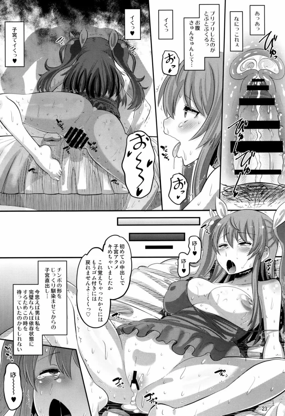 紅蓮の牝皇女 - page22