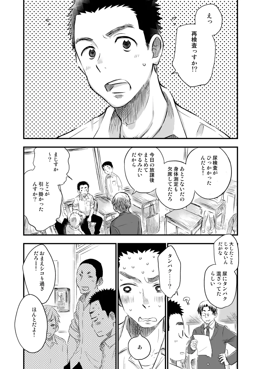 男子猥褻身体検査 - page3
