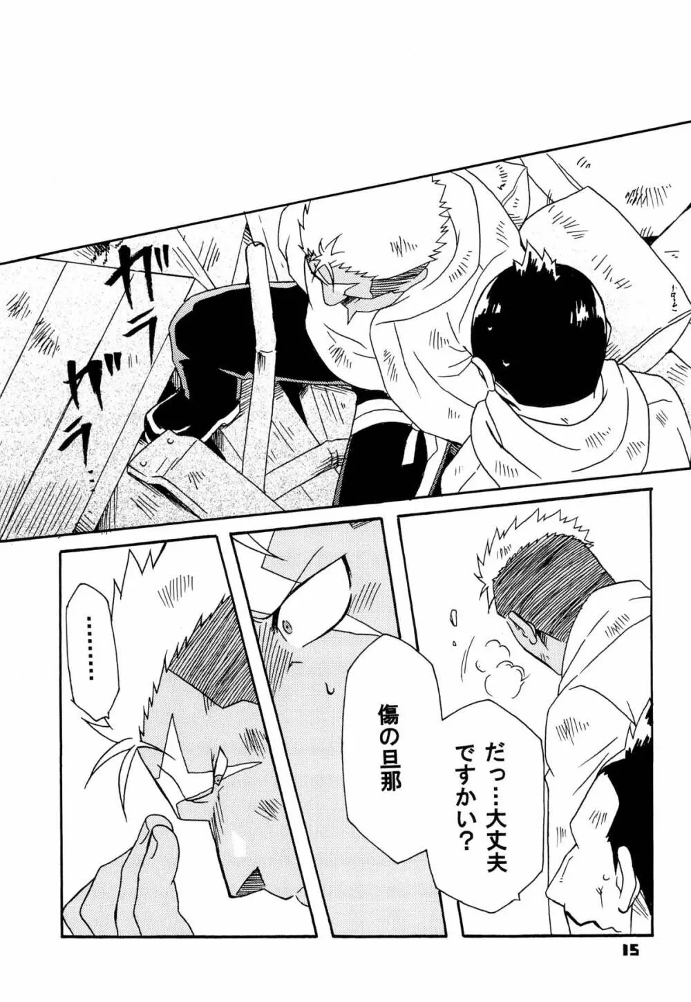 スカーを辱め直す本 - page15