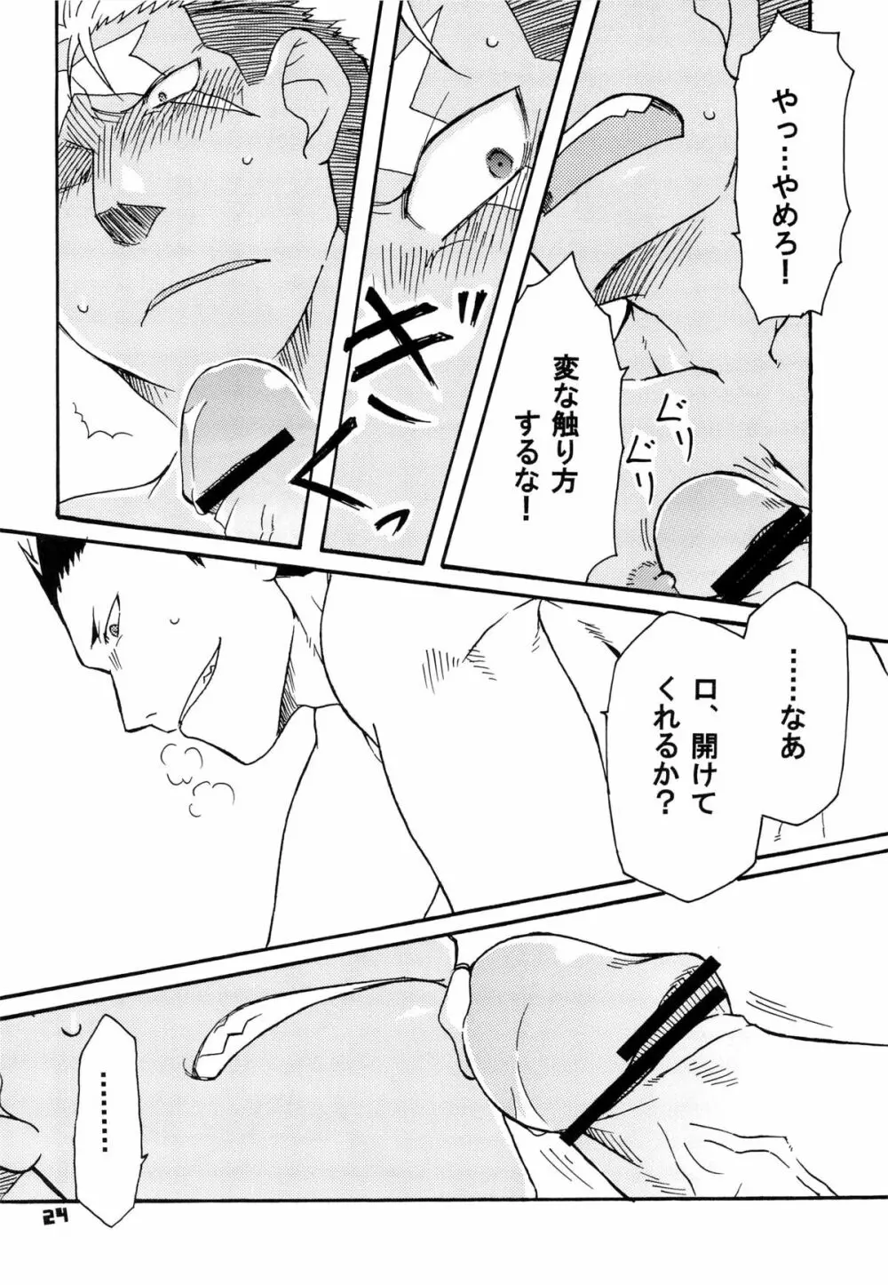 スカーを辱め直す本 - page24