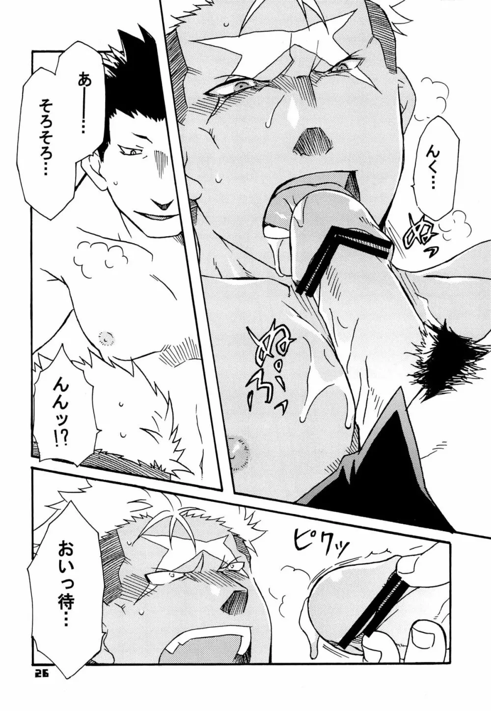 スカーを辱め直す本 - page26