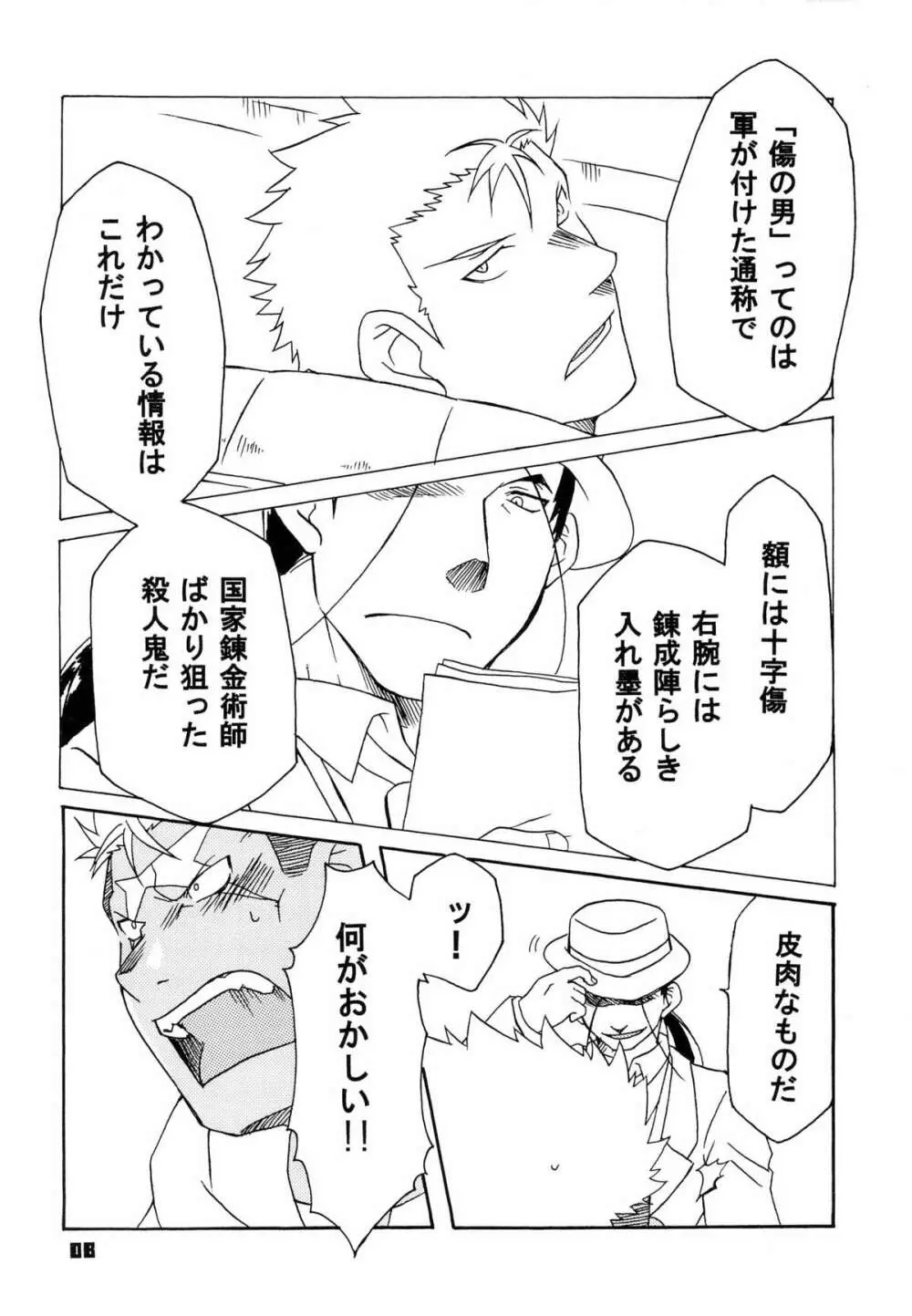 スカーを辱め直す本 - page8