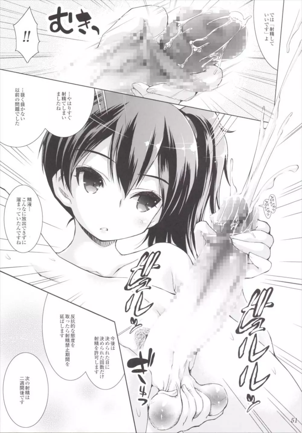 艦姦三昧 -艦これ総集編- - page50