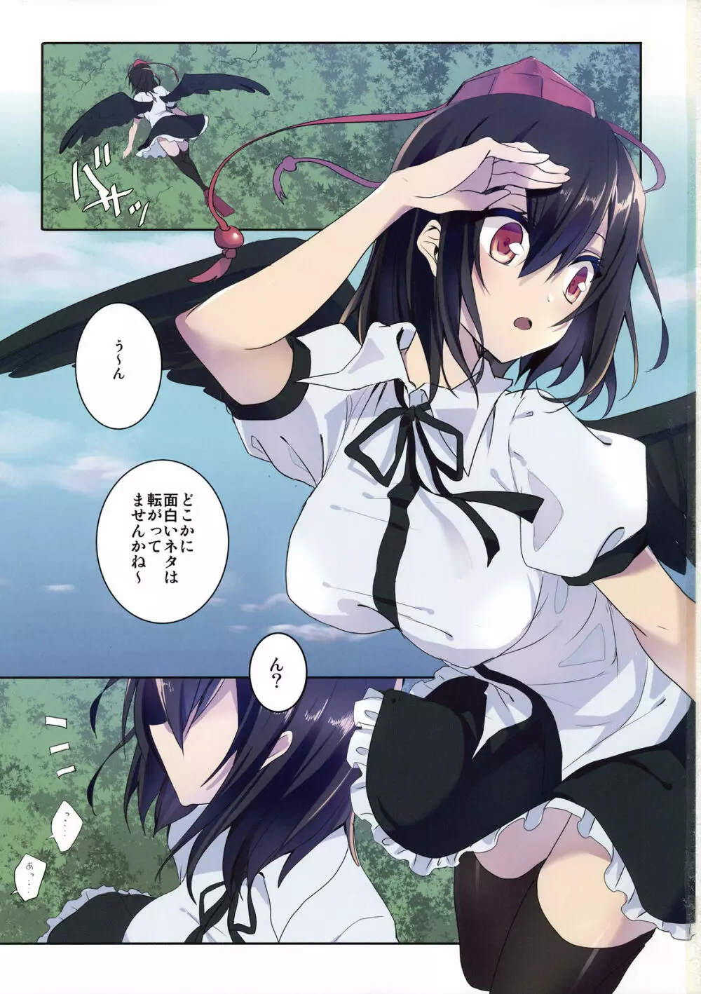射命丸 in 山小屋 - page2