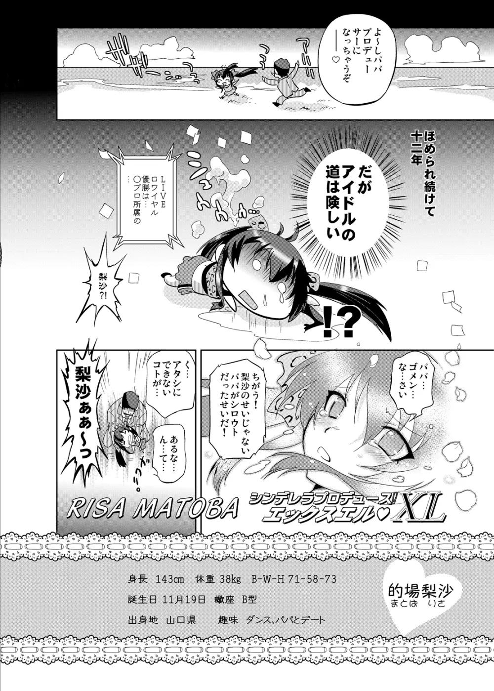 シンデレラプロデュース! XL - page3