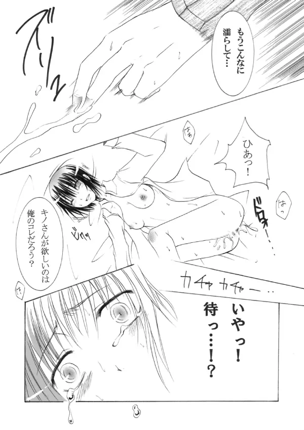 ～SAIFA～再録本 【キ○の旅編】 - page11