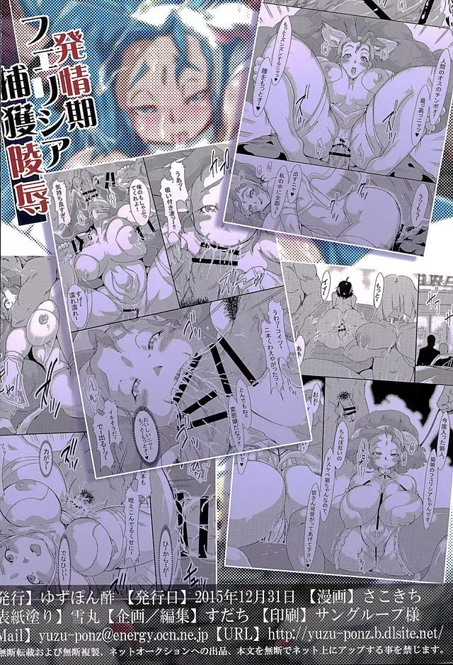 発情期フェリシア捕獲陵辱 - page26