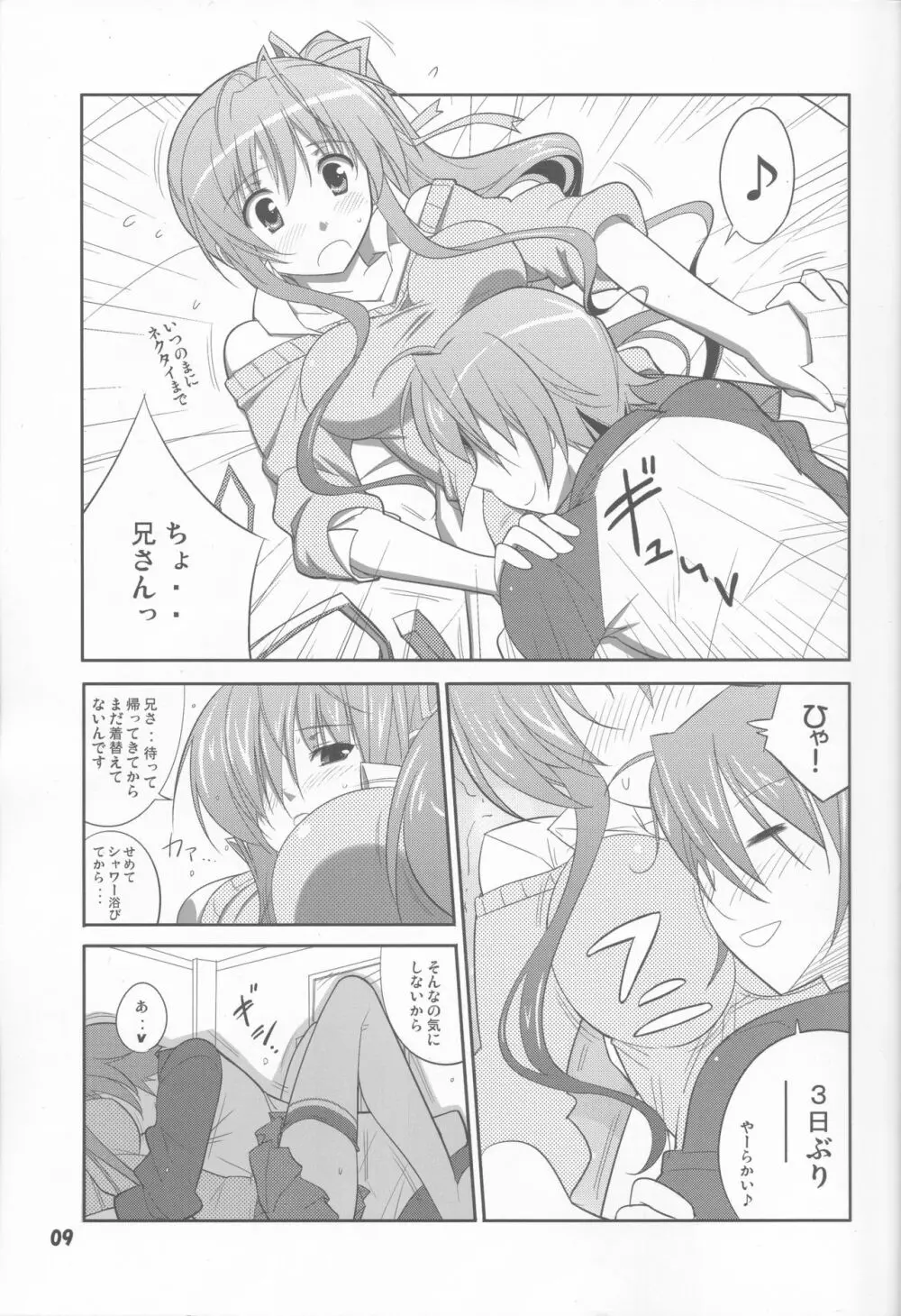 She turned white and... - page9