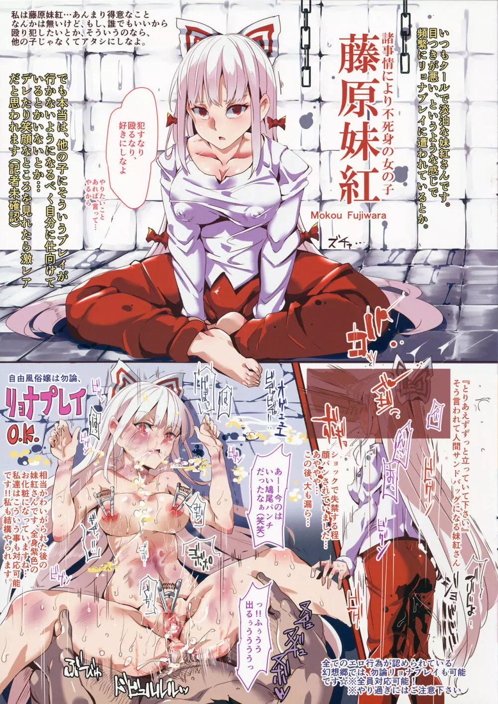 自由風俗幻想郷 フルカラー - page13