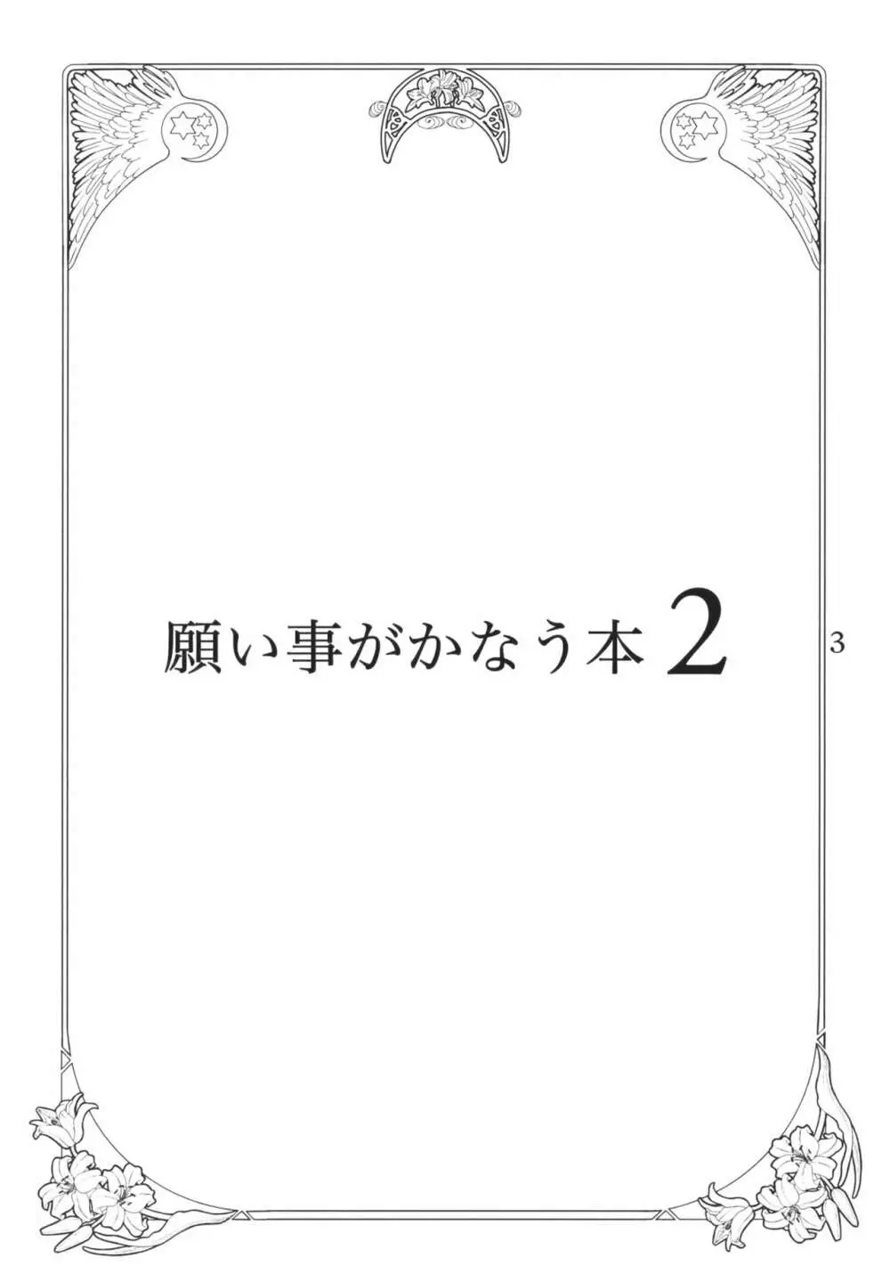 願い事がかなう本2 - page2