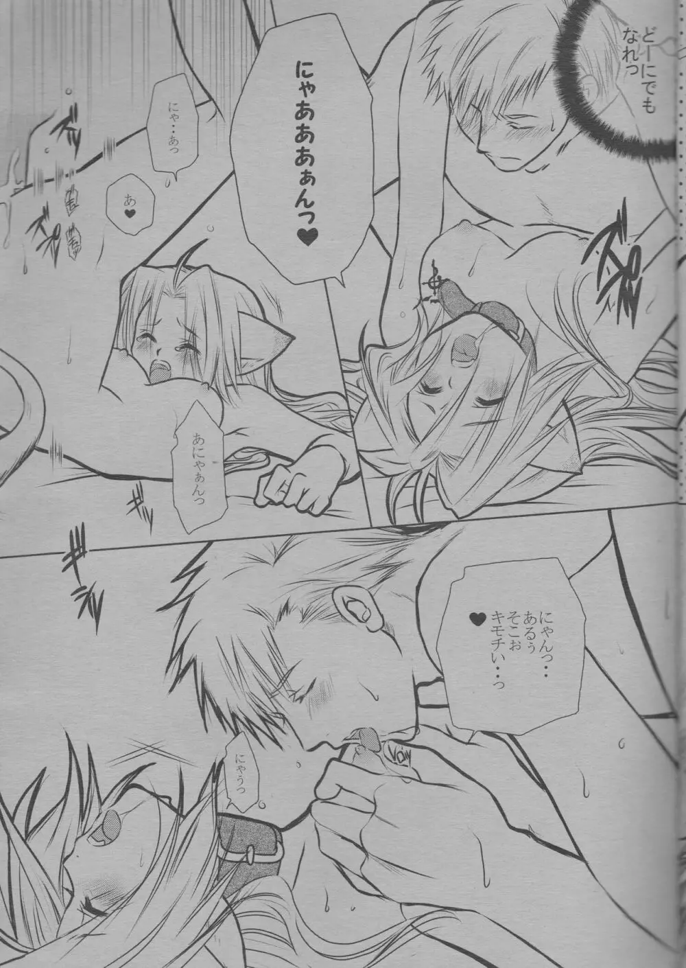 にゃんにゃん - page13