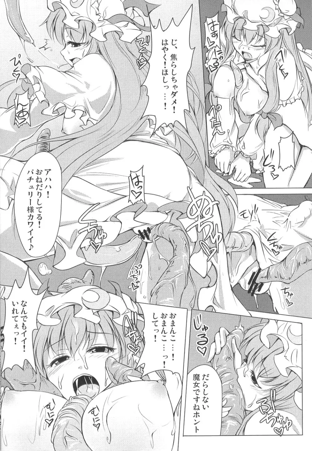 東触 IN CASE OF PATCHOULI KNOWLEDGE - page13