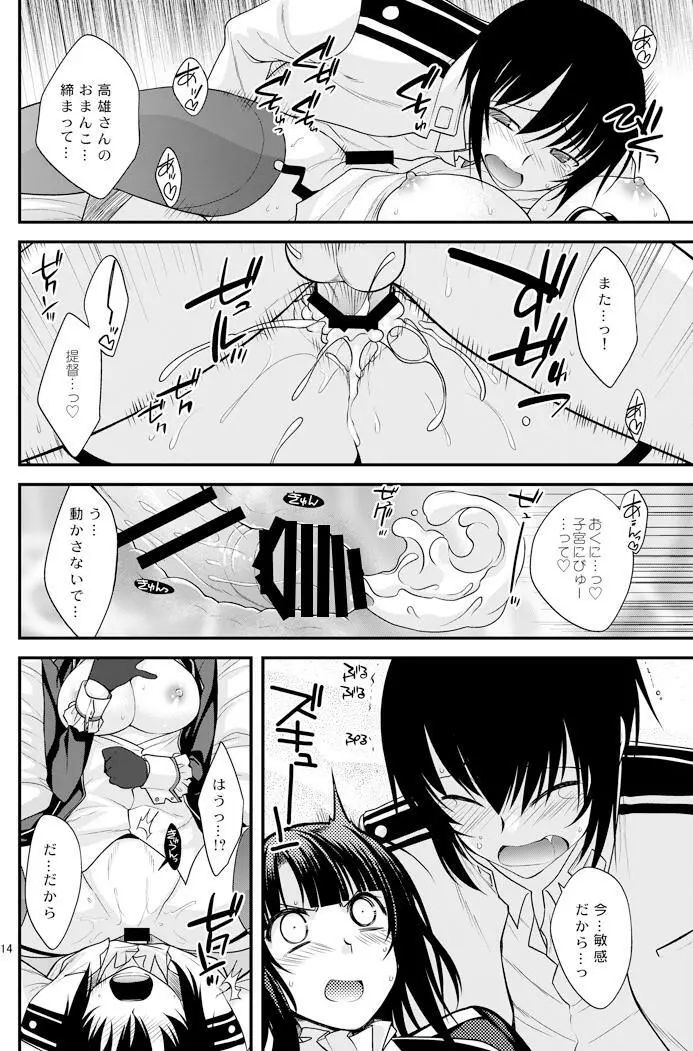 高雄お姉さんの補給の演習 - page13