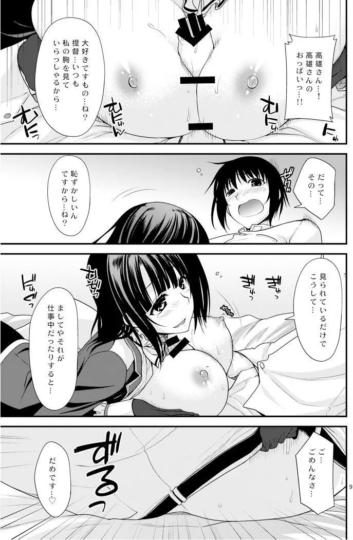 高雄お姉さんの補給の演習 - page8