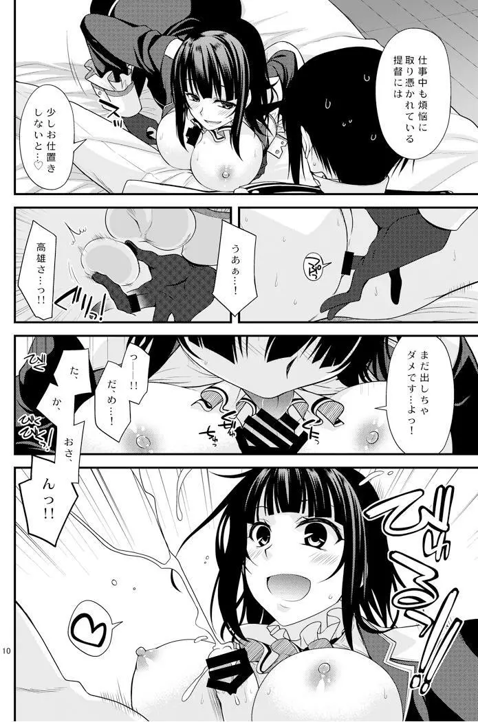 高雄お姉さんの補給の演習 - page9