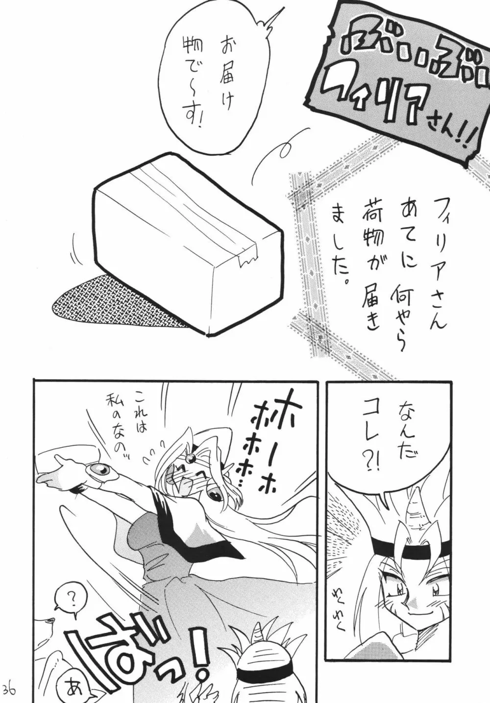 SLAYERS ADULT 13 - page36