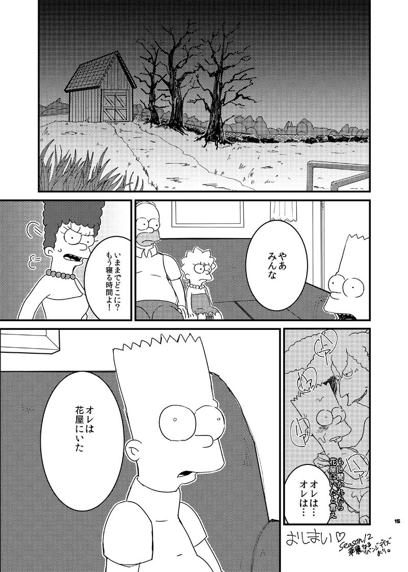 EAT MY SHORTS !! - page14