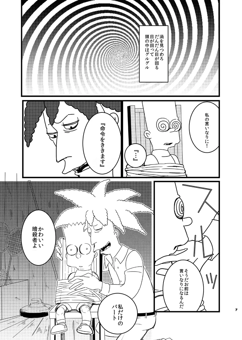 EAT MY SHORTS !! - page6