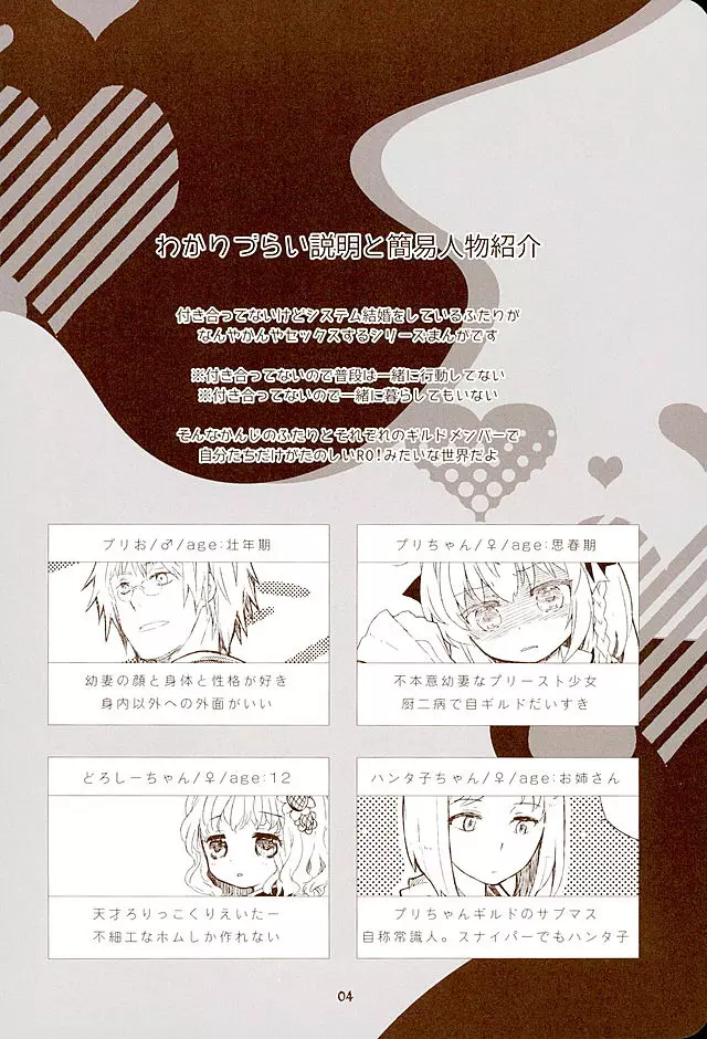ねこ耳しっぽのうそひみつ - page3
