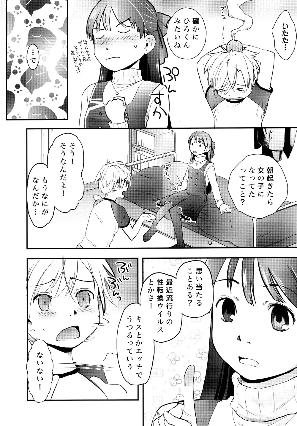 俺が女体化したら彼女がドSになった件について - page6