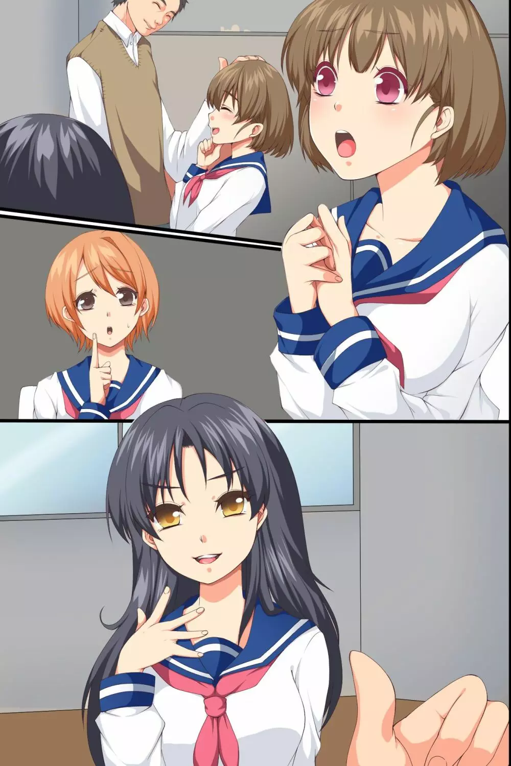 催眠いいなり同級生～催眠でいいなりにして中出し種付け俺専用性処理係に変換中! - page46