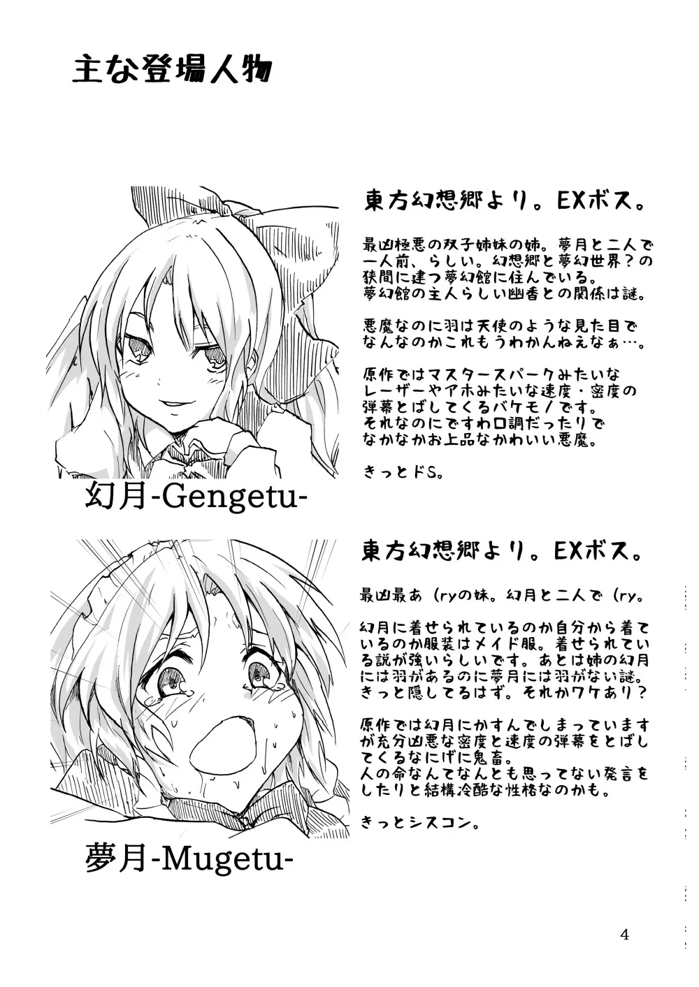 夢幻の夜の淫夢 - page3