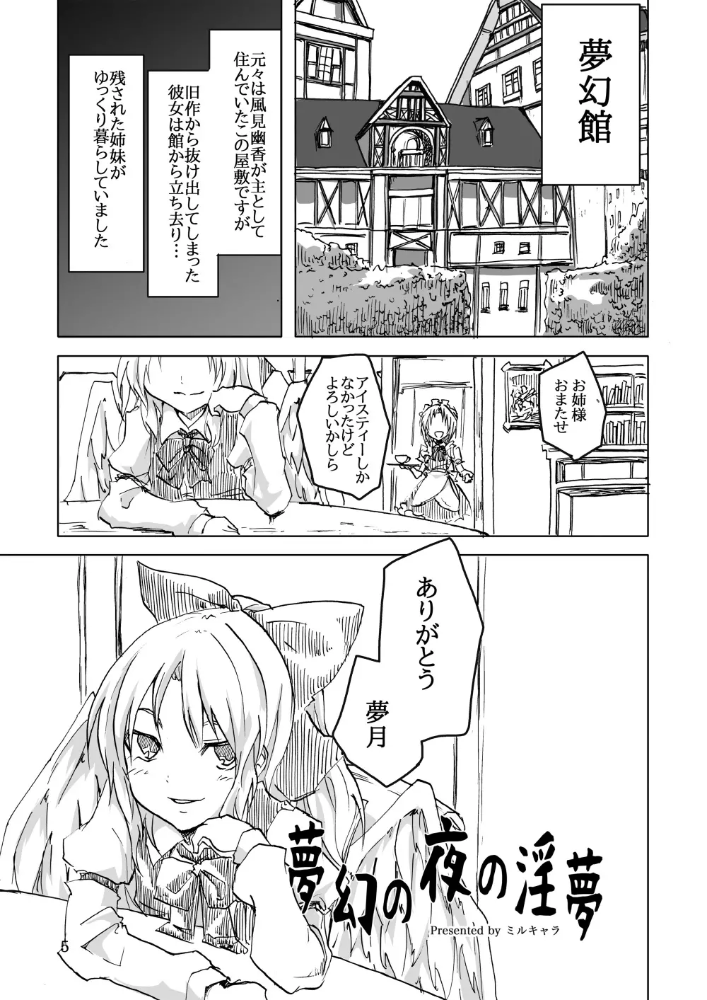 夢幻の夜の淫夢 - page4