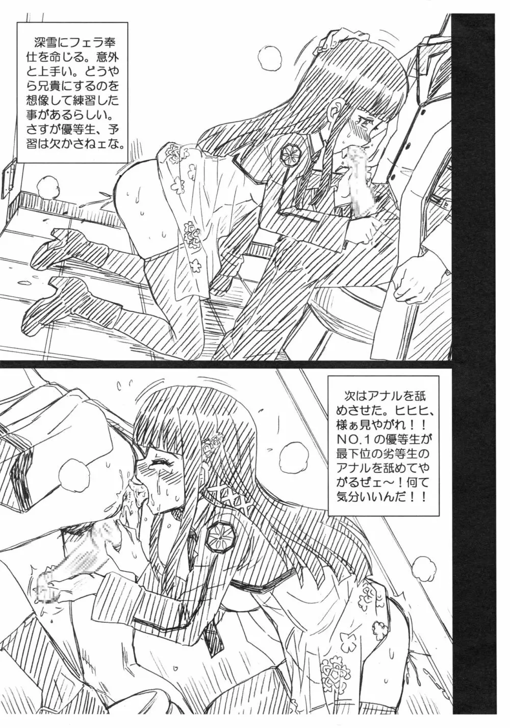 RETTOUSEI FILE 司波深雪画像集 - page5
