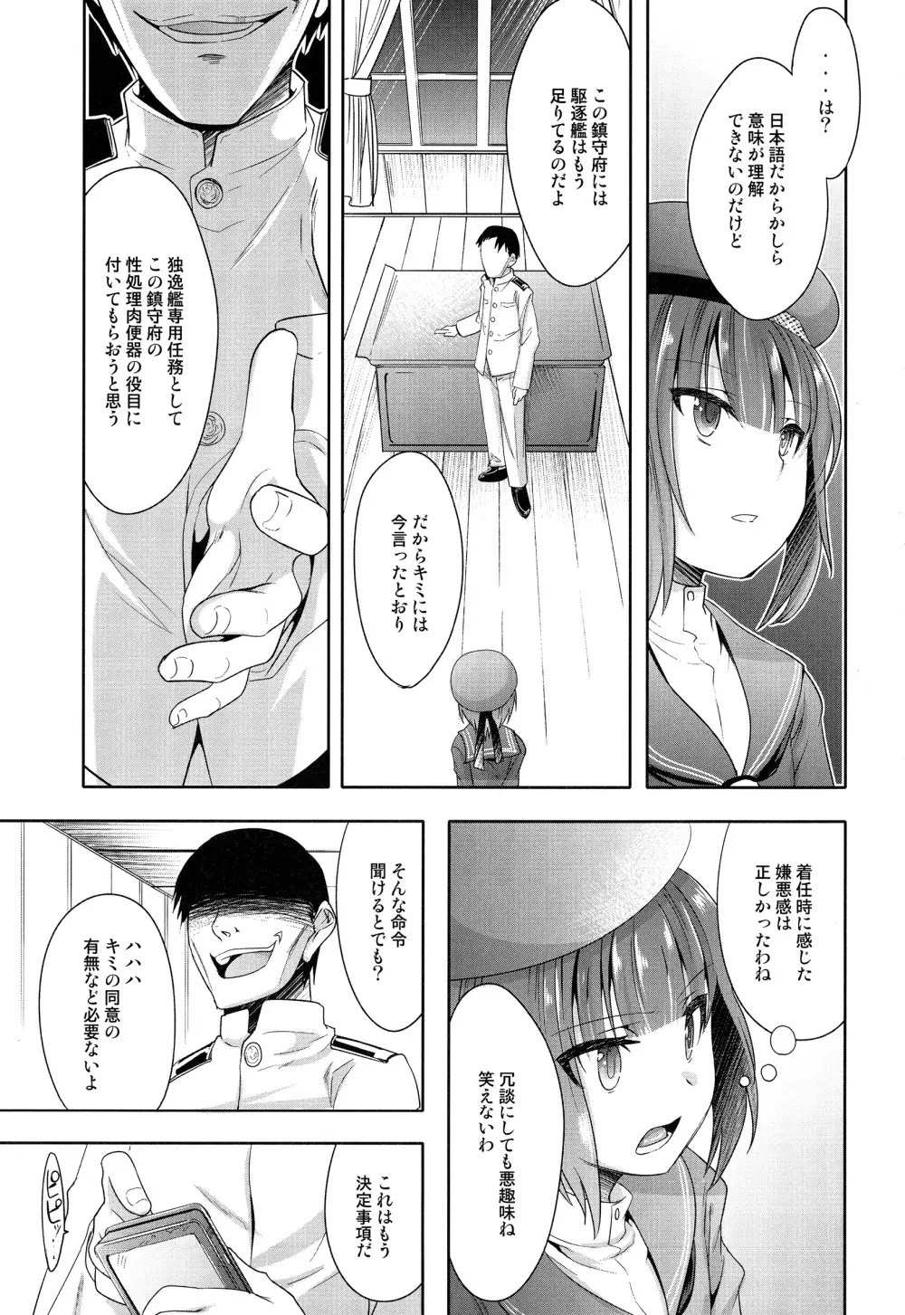 独生男娘 独逸艦肉体強制操作 - page2