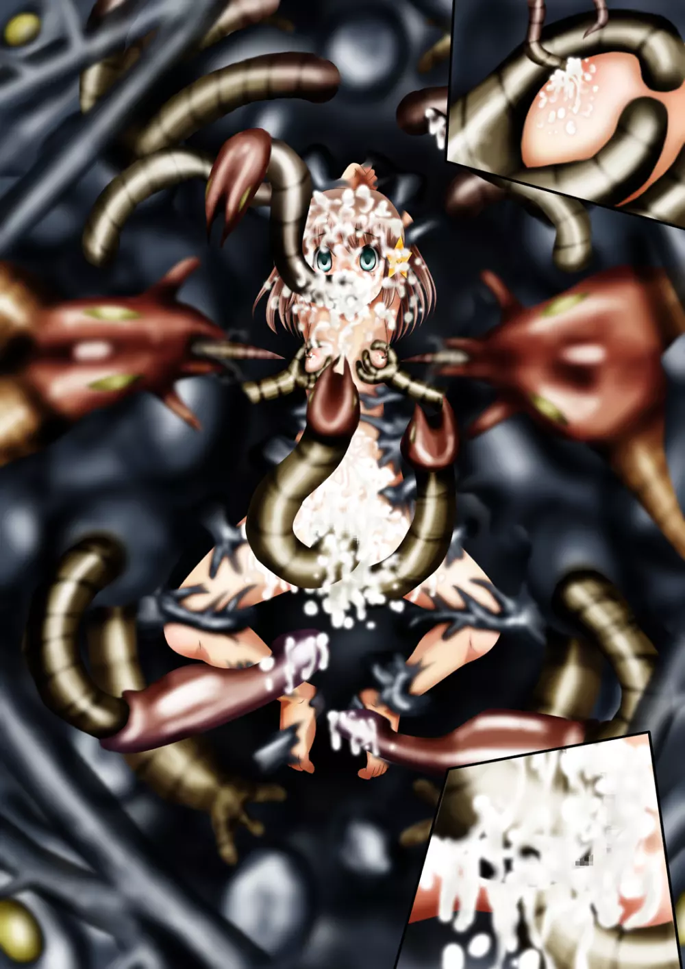 [でんで] 『不思議世界-Mystery World-ののな19』～時間を止める淫魔王子に狙われた謎めく小さなお姫様～ - page108