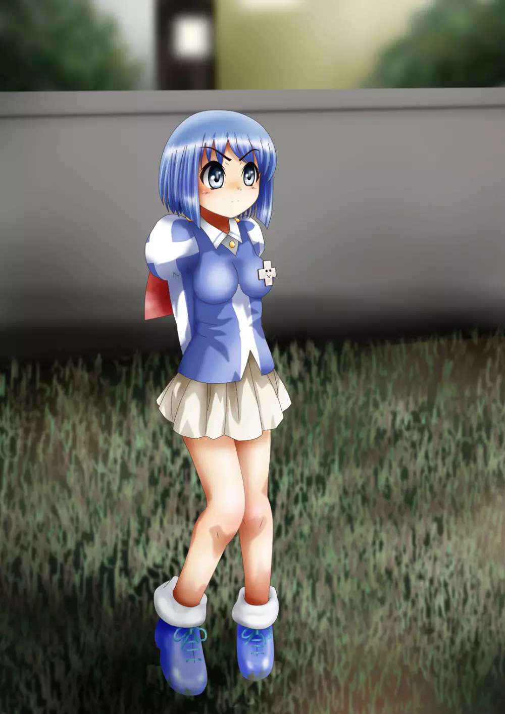 [でんで] 『不思議世界-Mystery World-ののな19』～時間を止める淫魔王子に狙われた謎めく小さなお姫様～ - page124