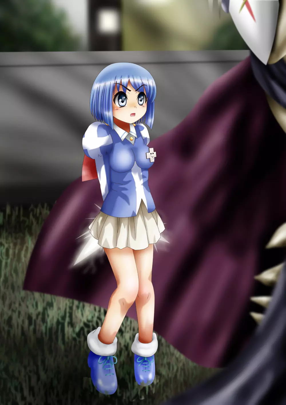 [でんで] 『不思議世界-Mystery World-ののな19』～時間を止める淫魔王子に狙われた謎めく小さなお姫様～ - page125