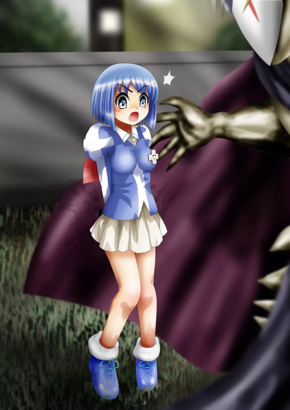 [でんで] 『不思議世界-Mystery World-ののな19』～時間を止める淫魔王子に狙われた謎めく小さなお姫様～ - page126