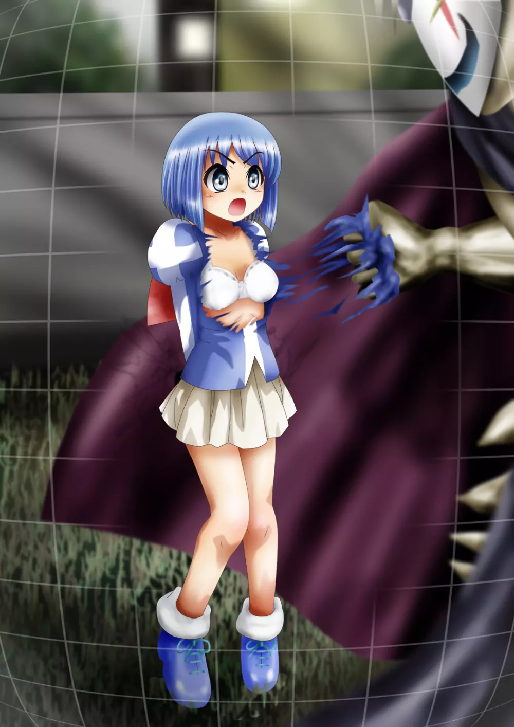 [でんで] 『不思議世界-Mystery World-ののな19』～時間を止める淫魔王子に狙われた謎めく小さなお姫様～ - page128
