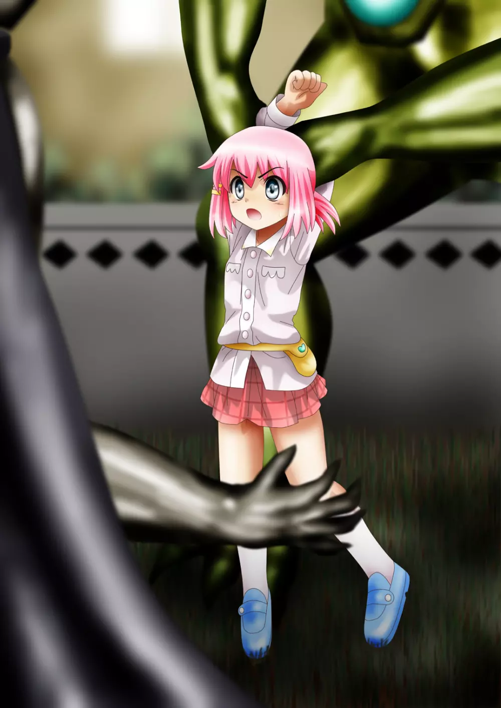 [でんで] 『不思議世界-Mystery World-ののな19』～時間を止める淫魔王子に狙われた謎めく小さなお姫様～ - page151