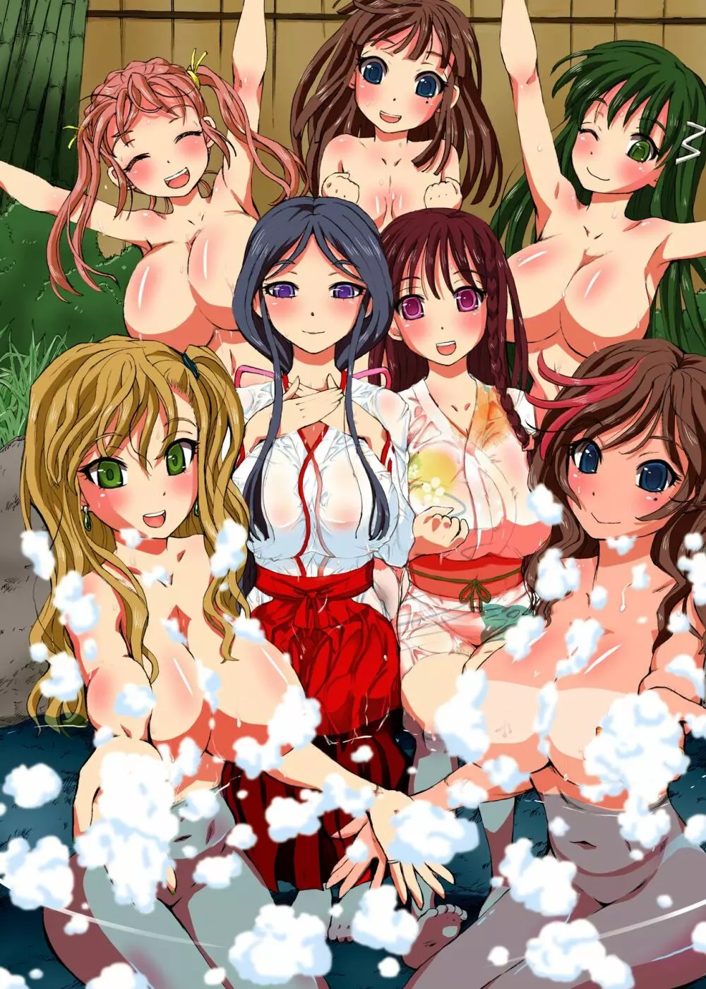 気に入った娘に中出しできちゃう温泉島 - page25