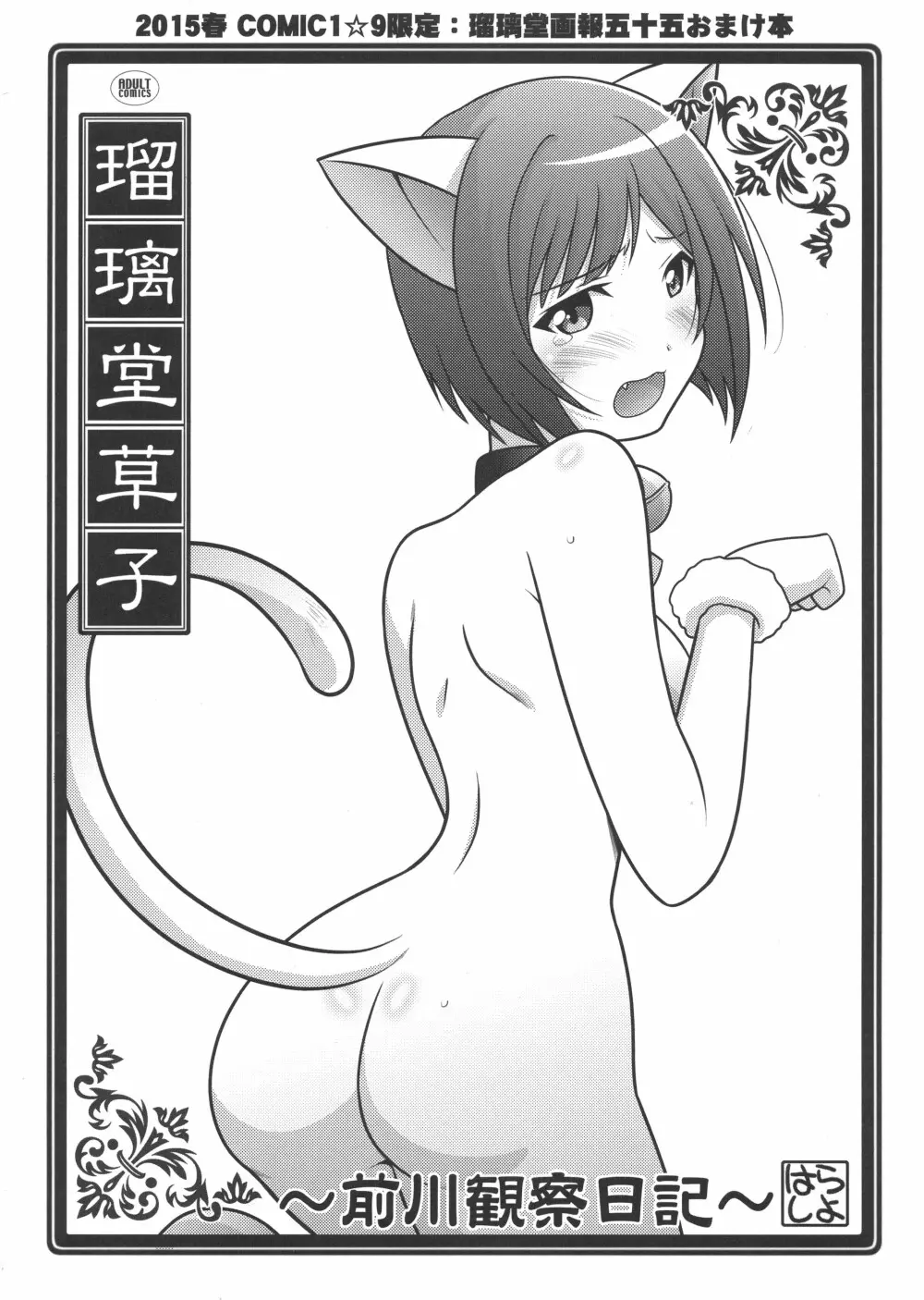 瑠璃堂画報 五十五 + 会場限定本 - page35