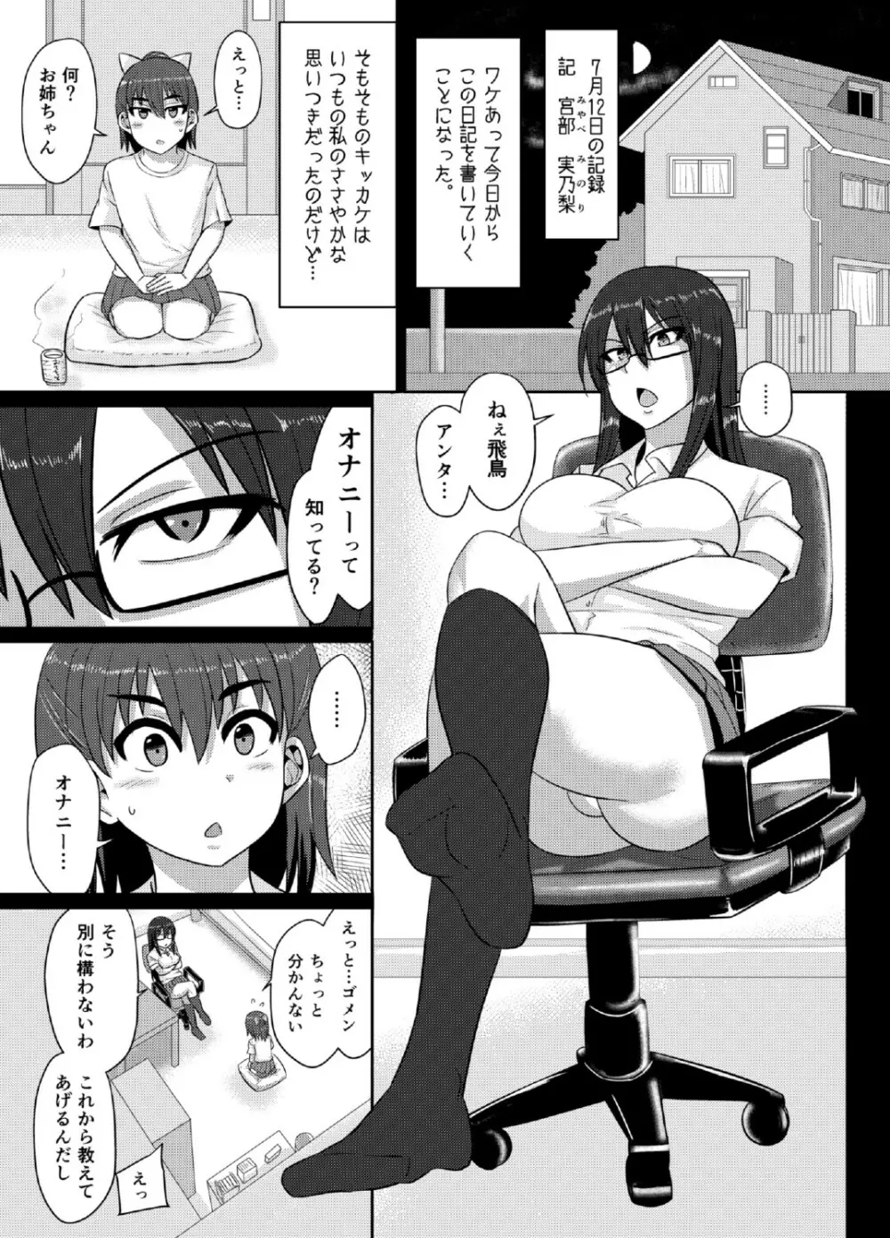 M's diary - page5