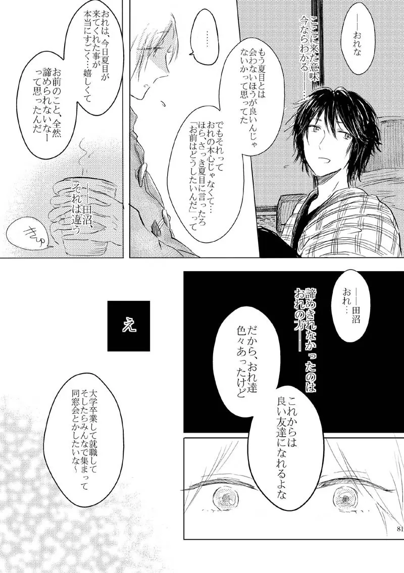 さよならのむこうがわ - page78