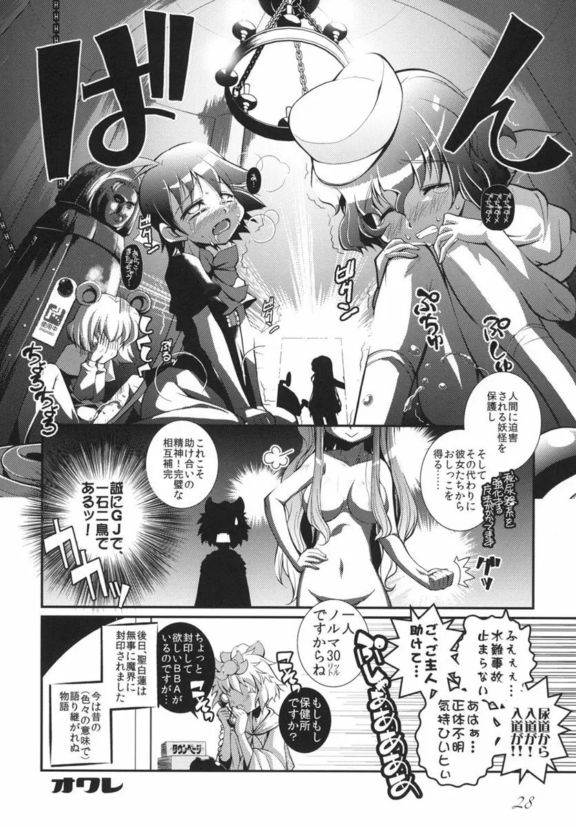 東方の尿の合同です。 ～二度目の失敗～ - page29