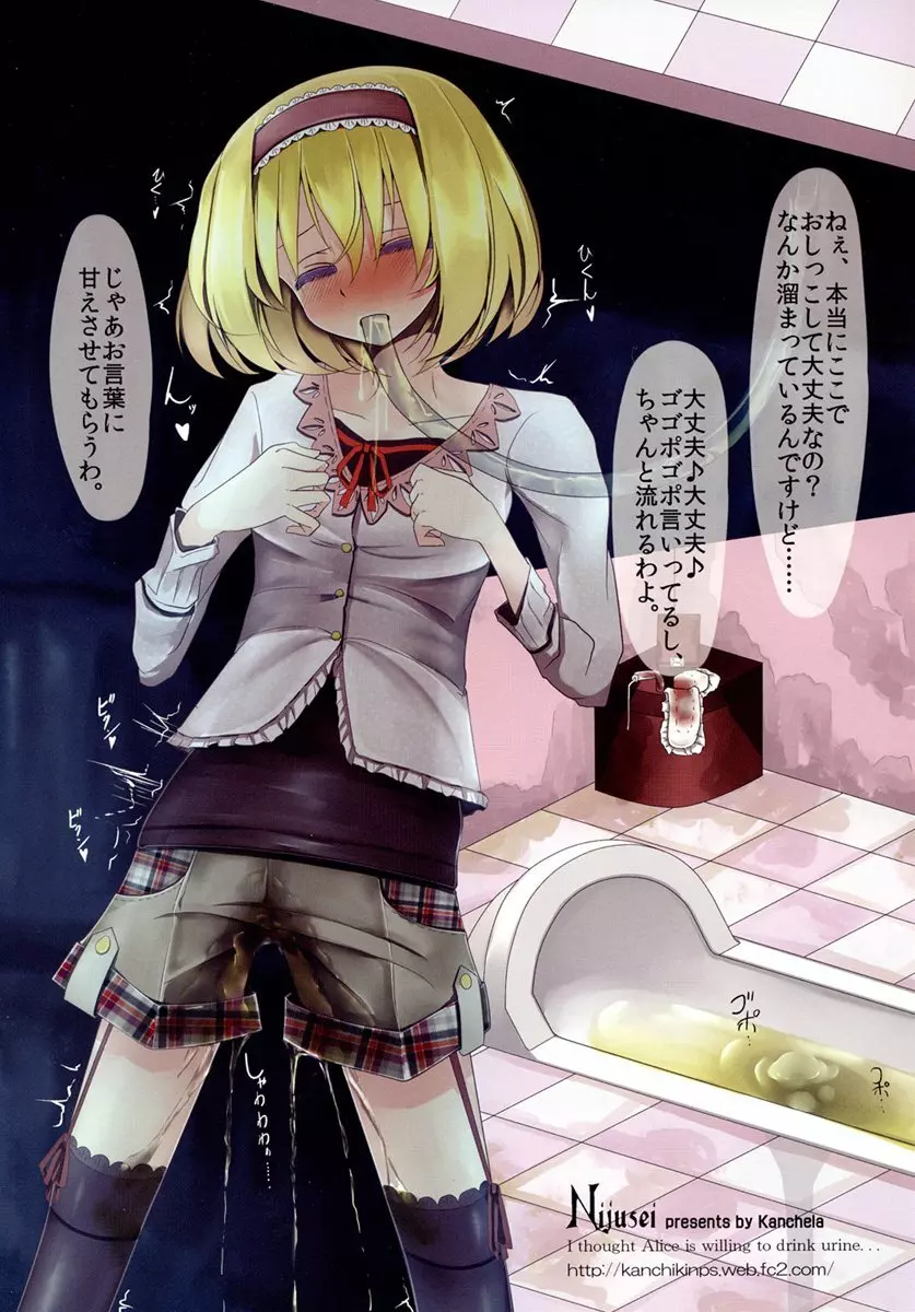 東方の尿の合同です。 ～二度目の失敗～ - page3