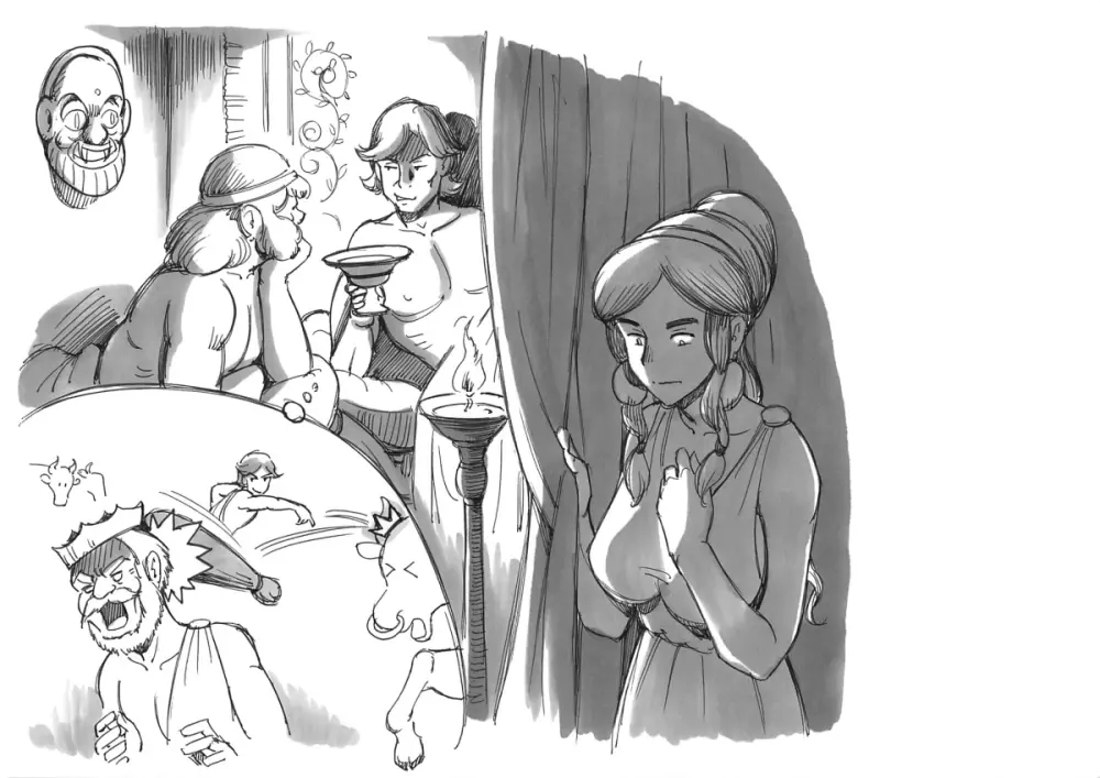 ふたなり英雄ヘラクレナの冒険・誕生編 - page91