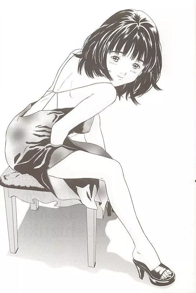I''s2 葦月伊織 官能イラスト集 - page4