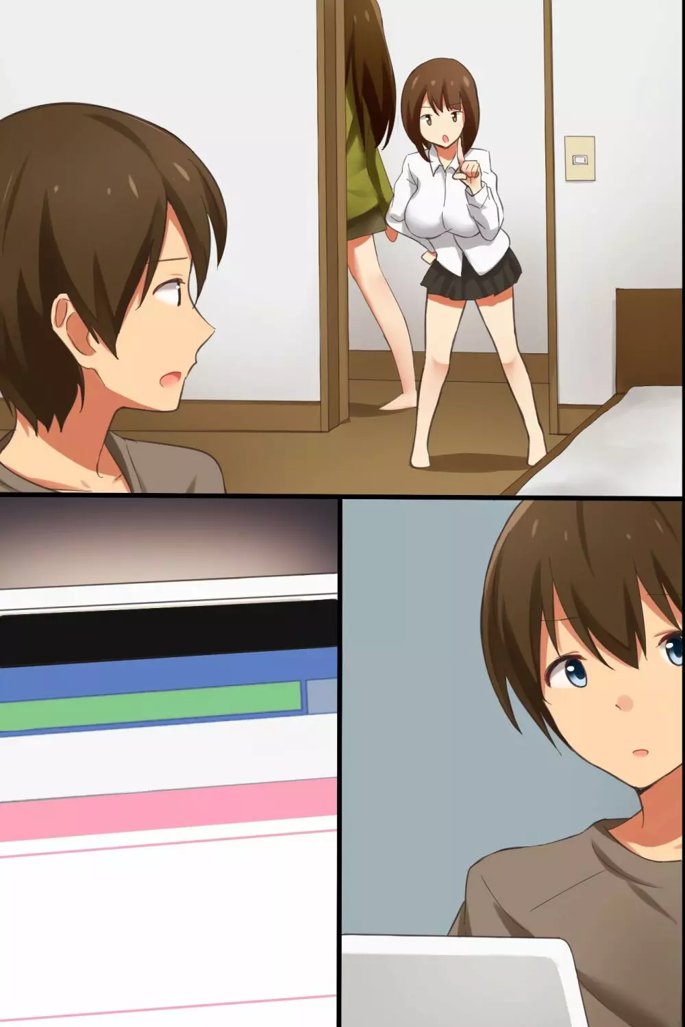 姉ハーレム～もしも3人の姉を自分好みに変えれたら - page47