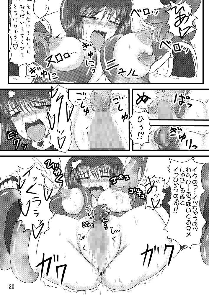 煌盾装騎エルセイン Vol.2 「Nightmare Agitator」 - page19
