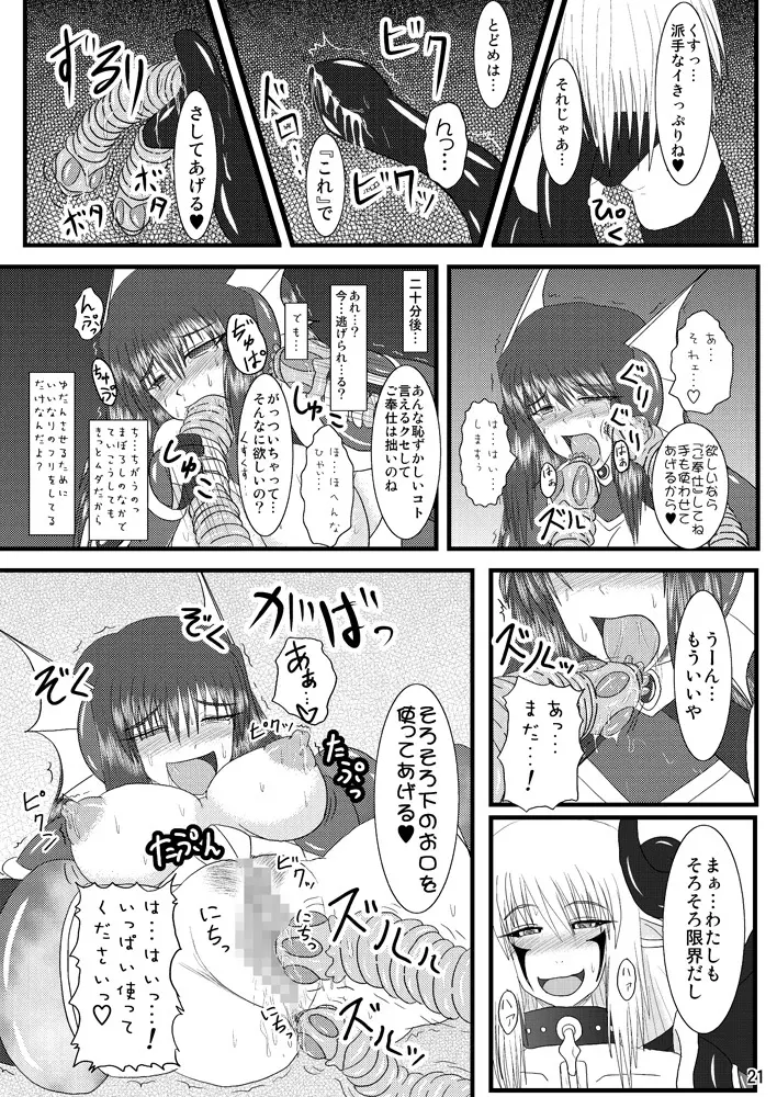 煌盾装騎エルセイン Vol.2 「Nightmare Agitator」 - page20
