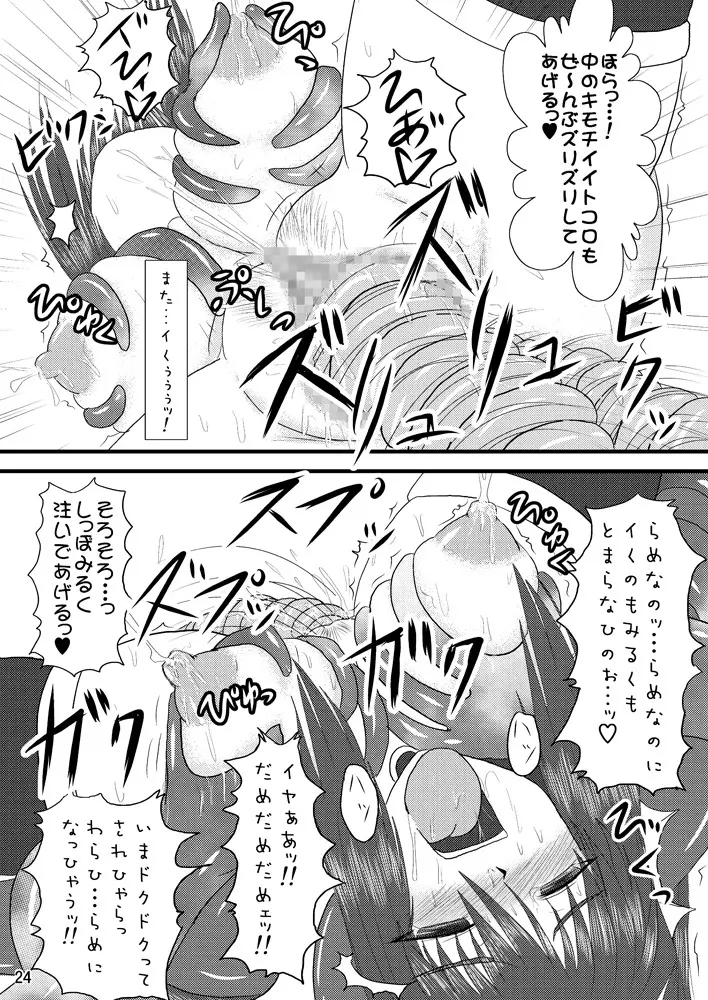 煌盾装騎エルセイン Vol.2 「Nightmare Agitator」 - page23
