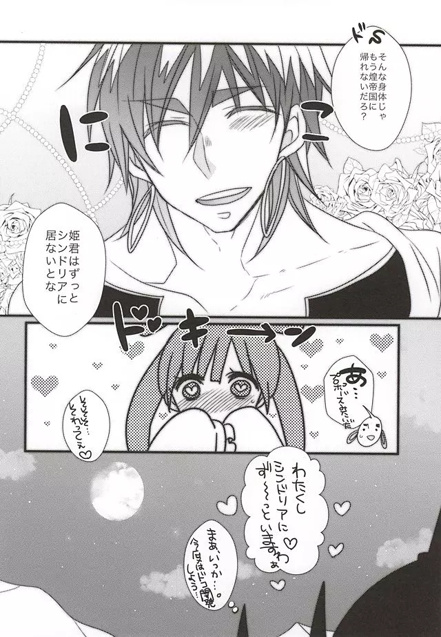 シンドリア滞在中に姫君を調教してみた - page28