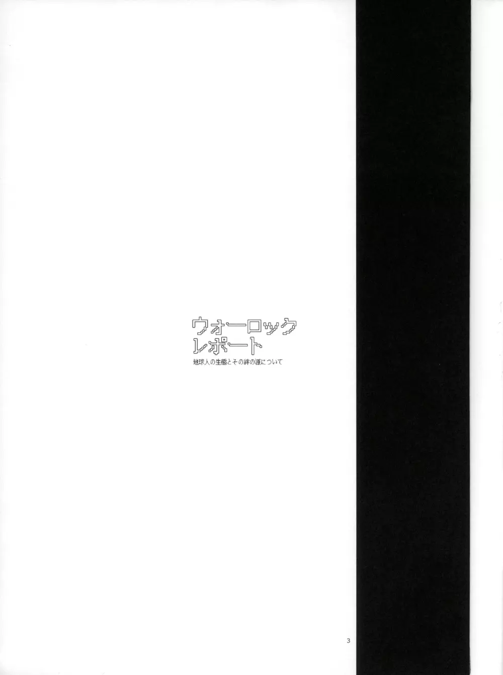 ウォーロックレポート - page3