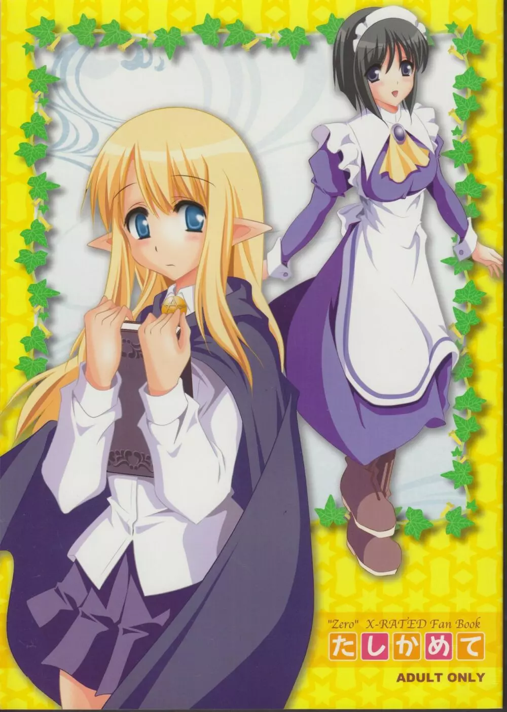 Zero no tskaima doujin Cover Samples on my radar - page3